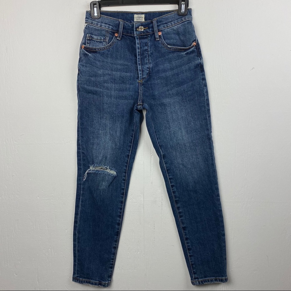 Citizens of Humanity Liya High Rise Crop Jeans
